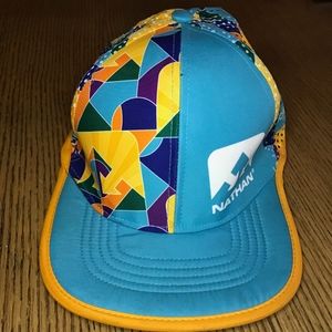 Nathan adjustable running hat